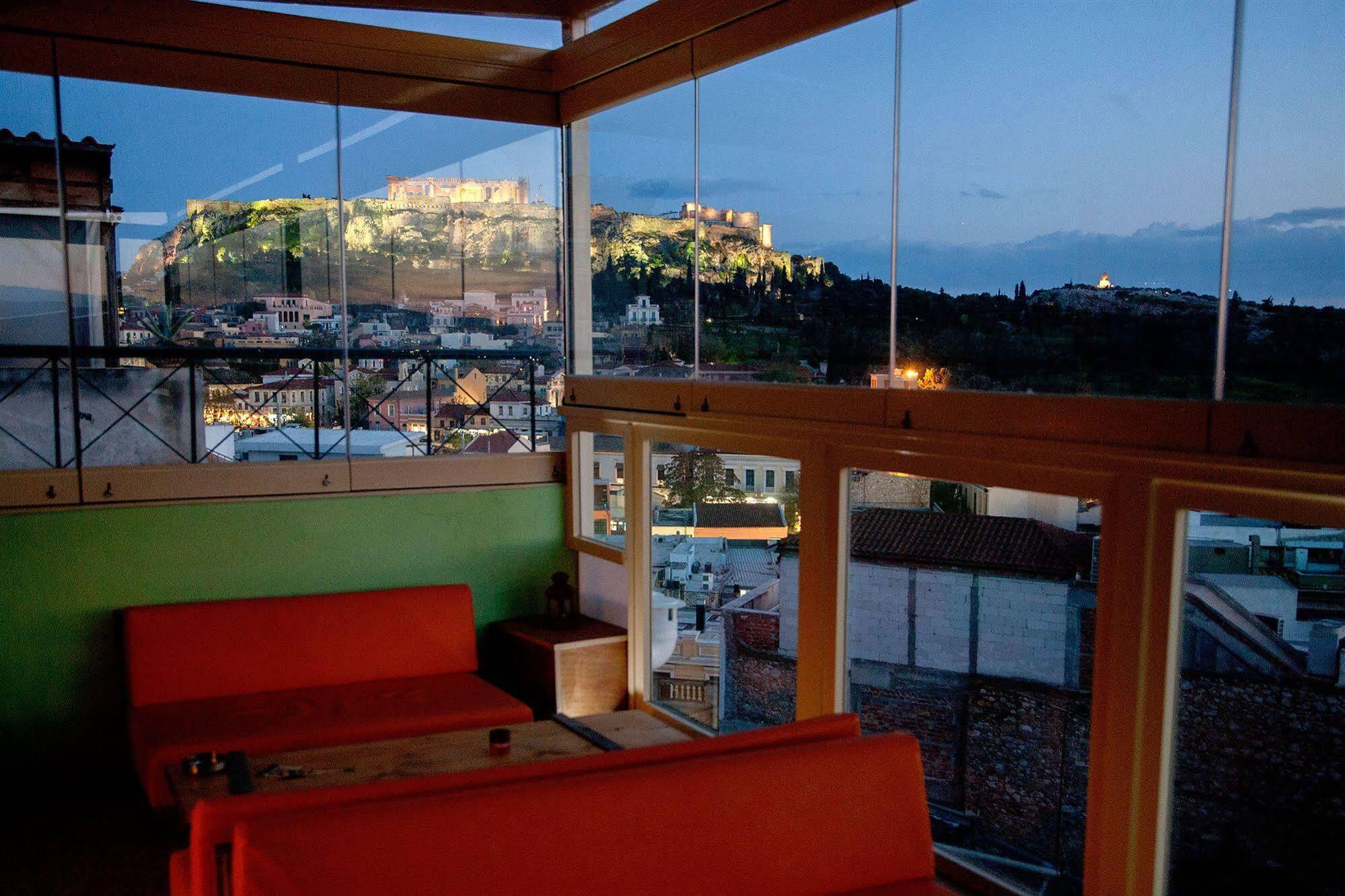 Safestay Athen Exterior foto