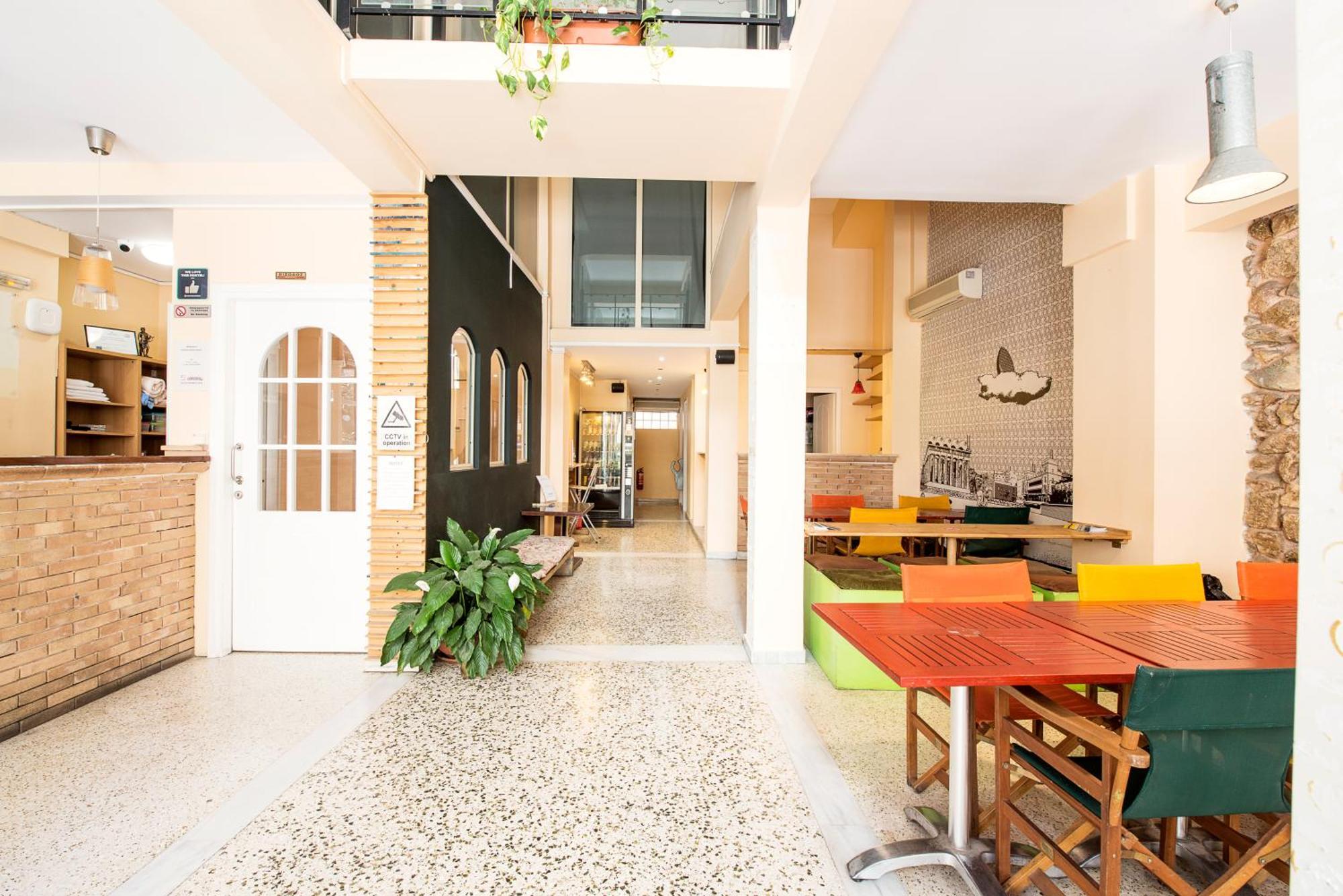 Safestay Athen Exterior foto