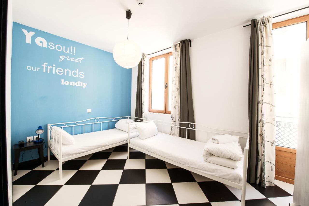 Safestay Athen Exterior foto